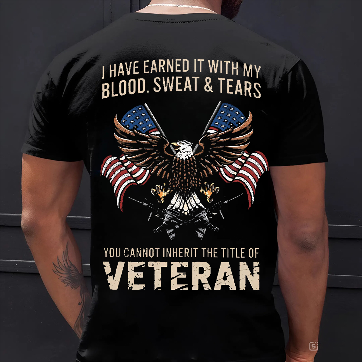 Veteran Shirt – Gift for Veteran - You can not inherit the title of Veteran