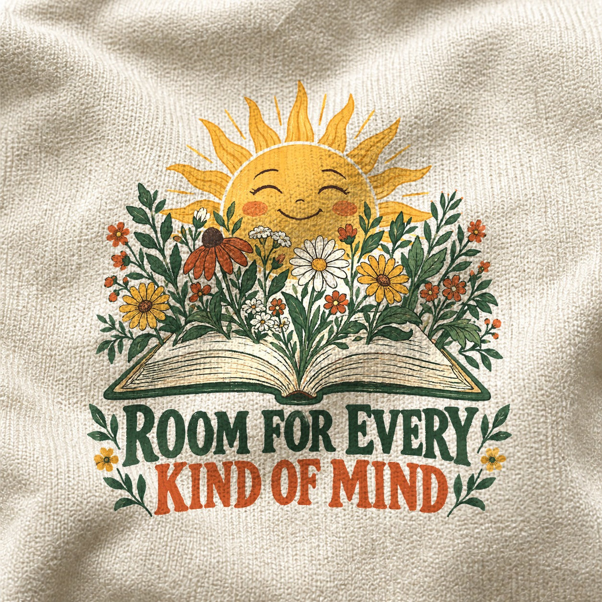 Room for Every Kind of Mind Teacher Comfort Colors T-Shirt
