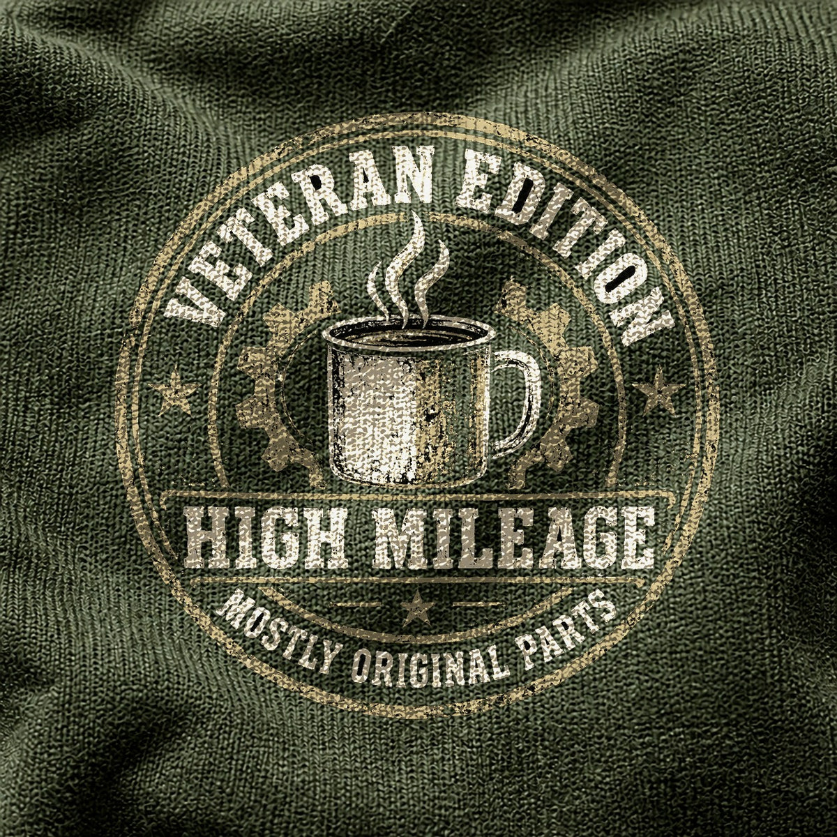 Comfort Colors Veteran Edition High Mileage Graphic T-Shirt