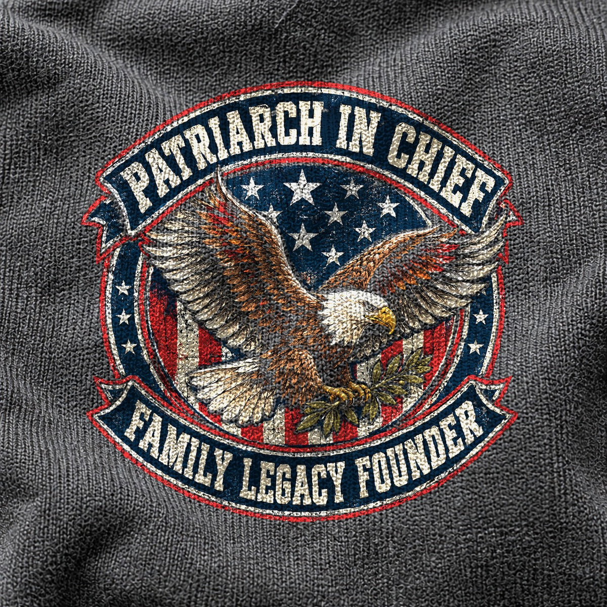 Comfort Colors Patriarch in Chief Graphic T-Shirt