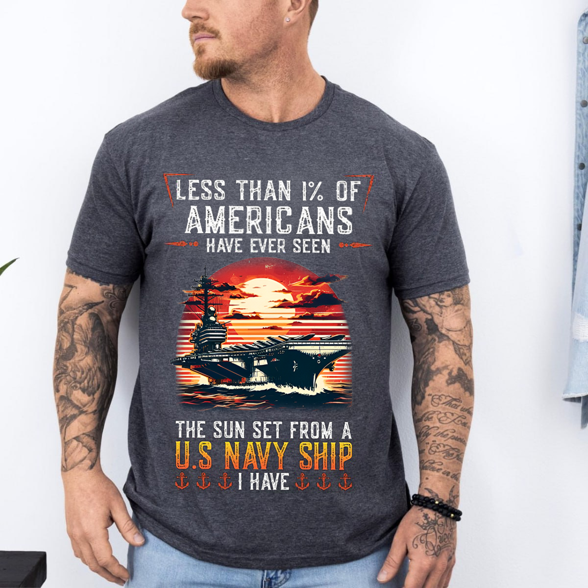US Navy Sunset Shirt – Less Than 1% of Americans Have Seen This View