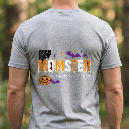 "Momster" T-Shirt – Funny Halloween Costume Gift