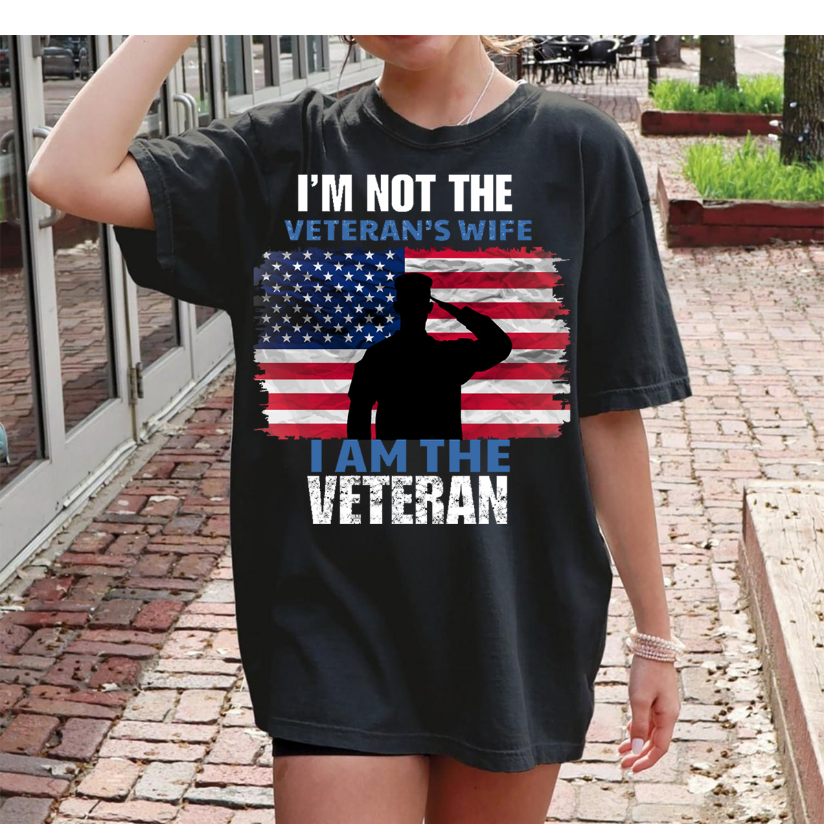 U.S Veteran Shirt - I Am The Veteran - Proud Veteran Shirt