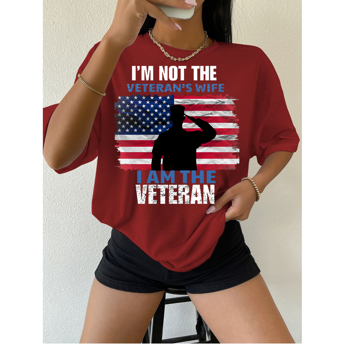 U.S Veteran Shirt - I Am The Veteran - Proud Veteran Shirt
