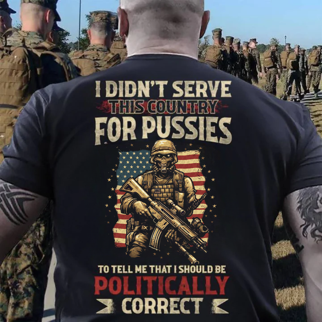 U.S Veteran Shirt - Funny Military Shirt