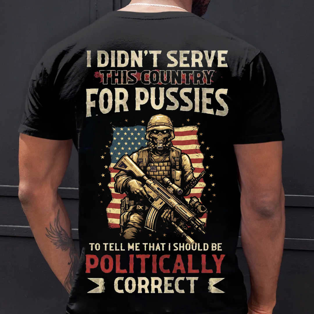 U.S Veteran Shirt - Funny Military Shirt