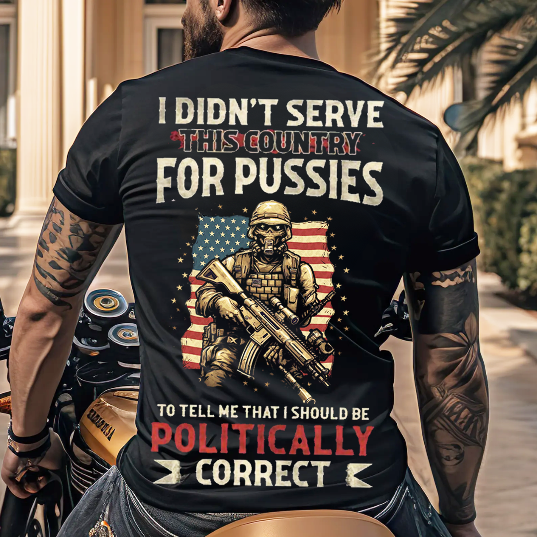 U.S Veteran Shirt - Funny Military Shirt