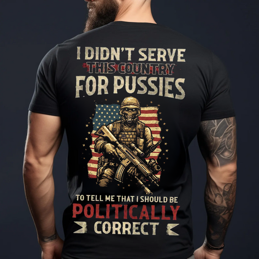 U.S Veteran Shirt - Funny Military Shirt