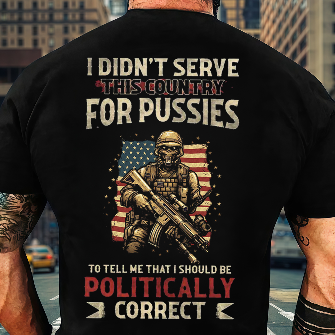 U.S Veteran Shirt - Funny Military Shirt