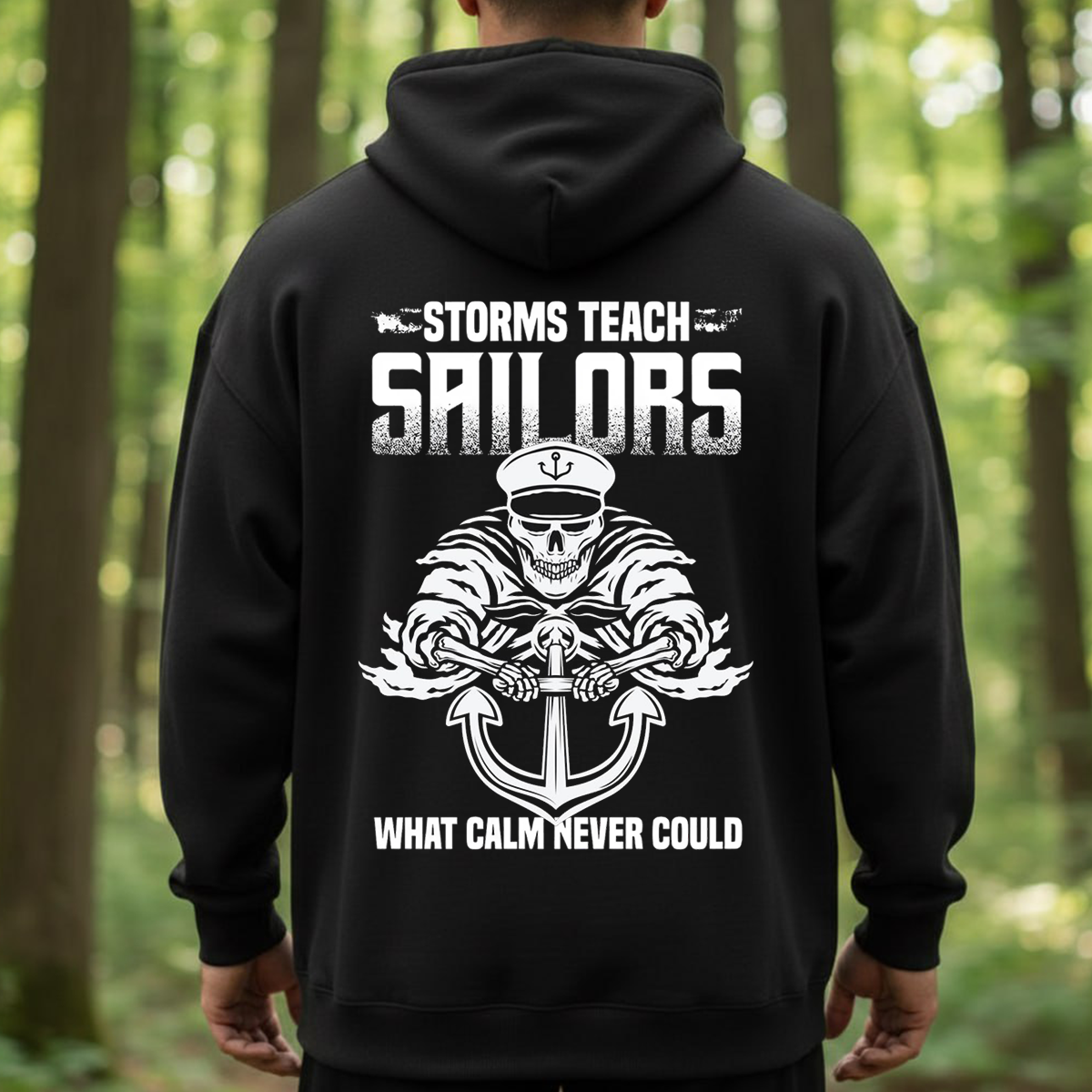 Storms Teach Sailors What Calm Never Could T-shirt, Sweatshirt,Hoodie Sailor Pride Nautical , Gift for Salor