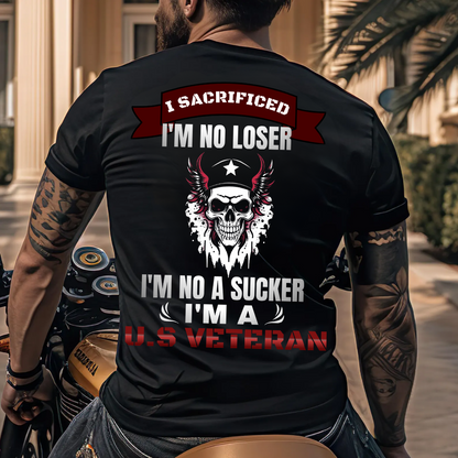 U.S Veteran Shirt - I'm A Veteran - Proud Military Shirt