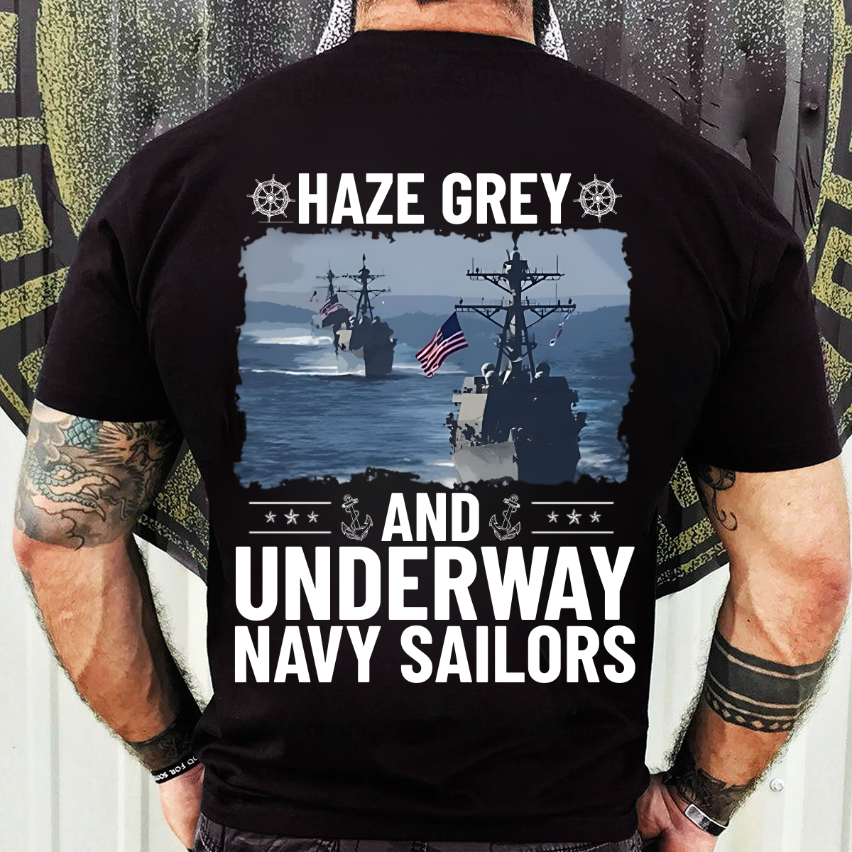 Navy Veteran Pride Shirt – Haze Grey And Underway – Military Gift Apparel