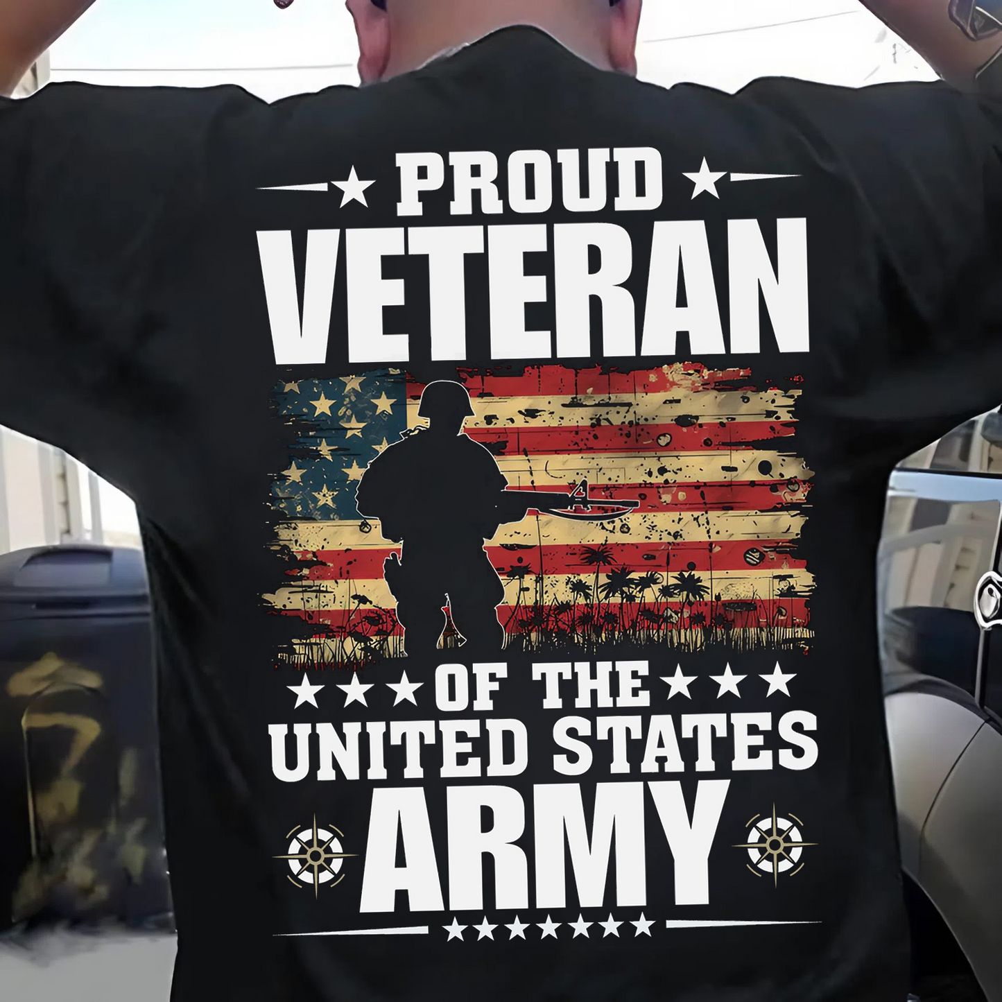 Proud Veteran of the United States Army - Military Honor Shirt
