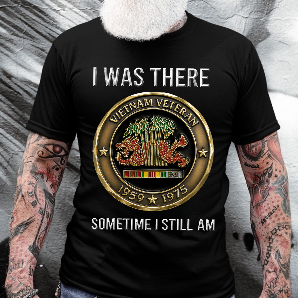 Vietnam Veteran 1959-1975 Shirt – I Was There Sometime I Still Am Sweatshirt Hoodie, Military Service Remembrance Gift for Veterans