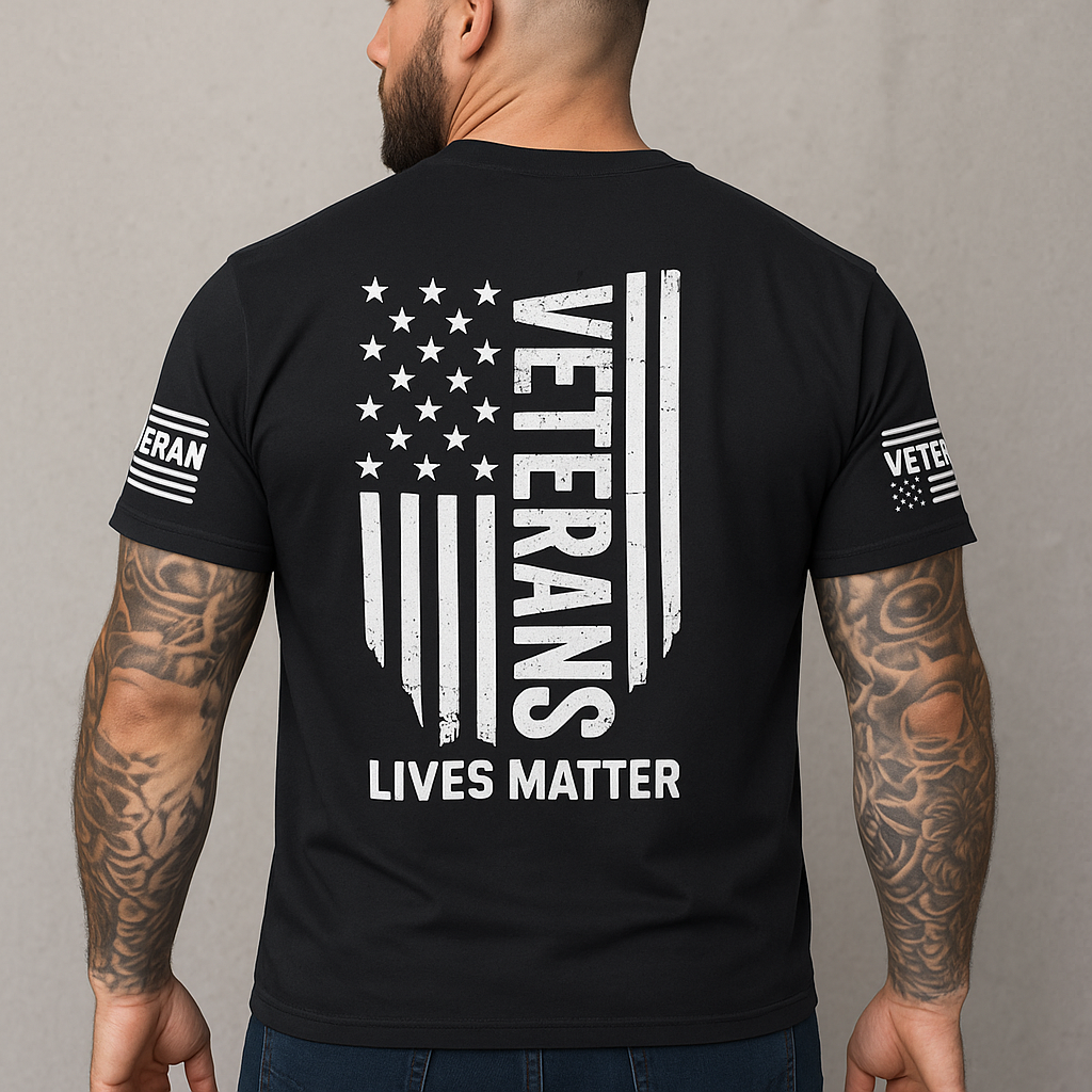 Veteran Life TShirt Proud of Veterans