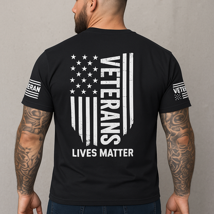 Veteran Life TShirt Proud of Veterans