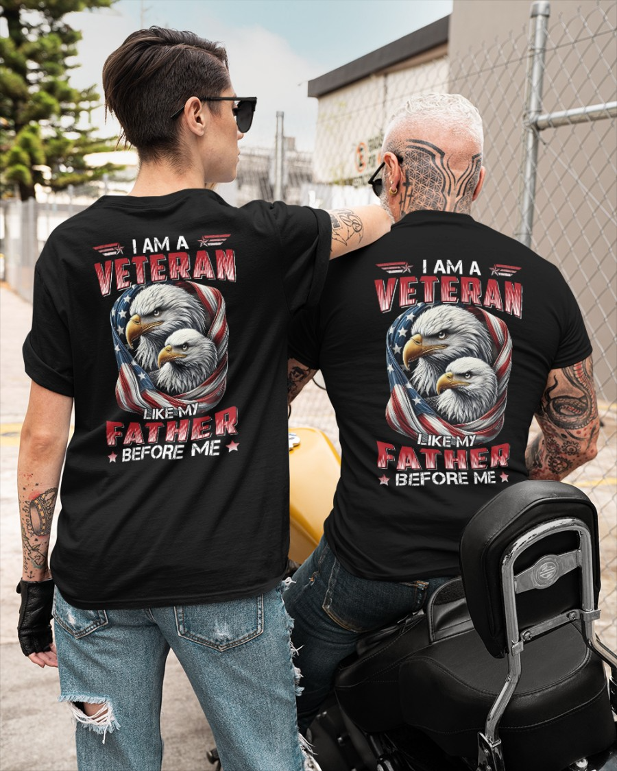 Proud Veteran – A Legacy Passed Down