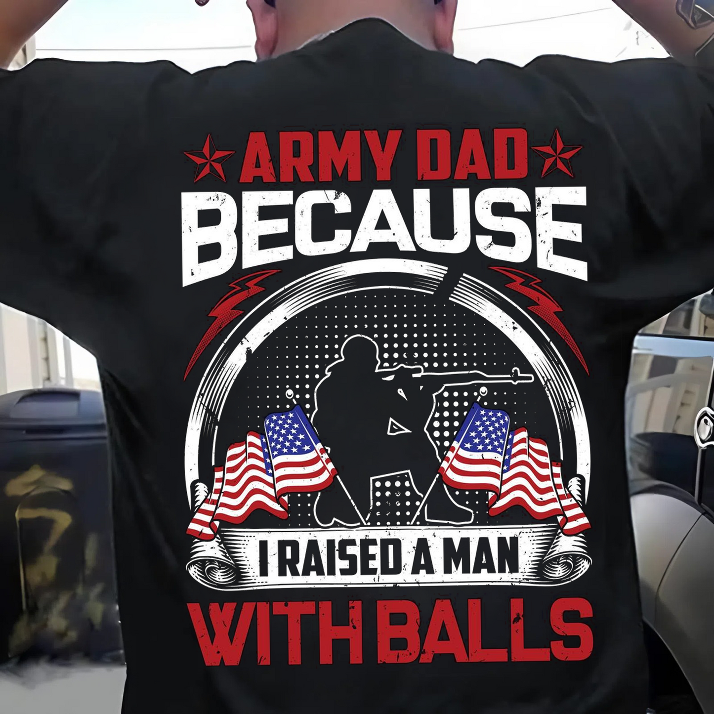 Army Dad Raising a True Hero with Grit and Pride