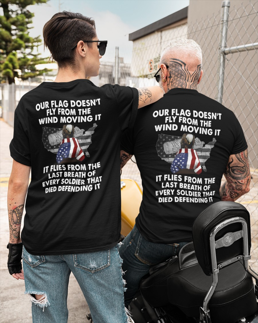 It Flies with Their Last Breath – Honor the Fallen