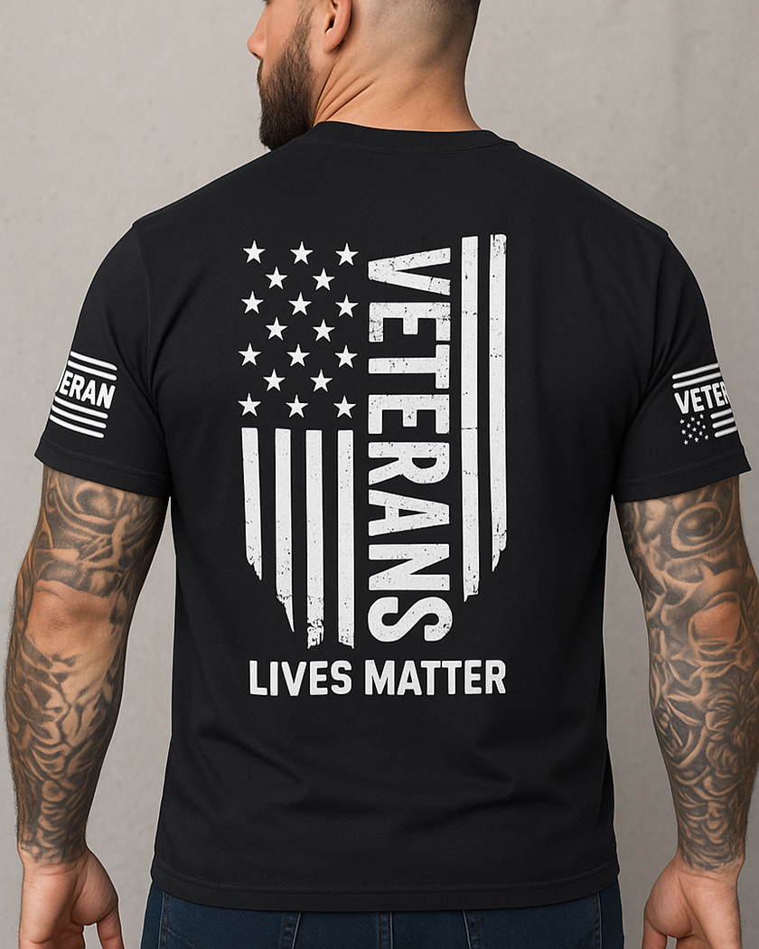 Veteran Life TShirt Proud of Veterans