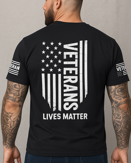 Veteran Life TShirt Proud of Veterans