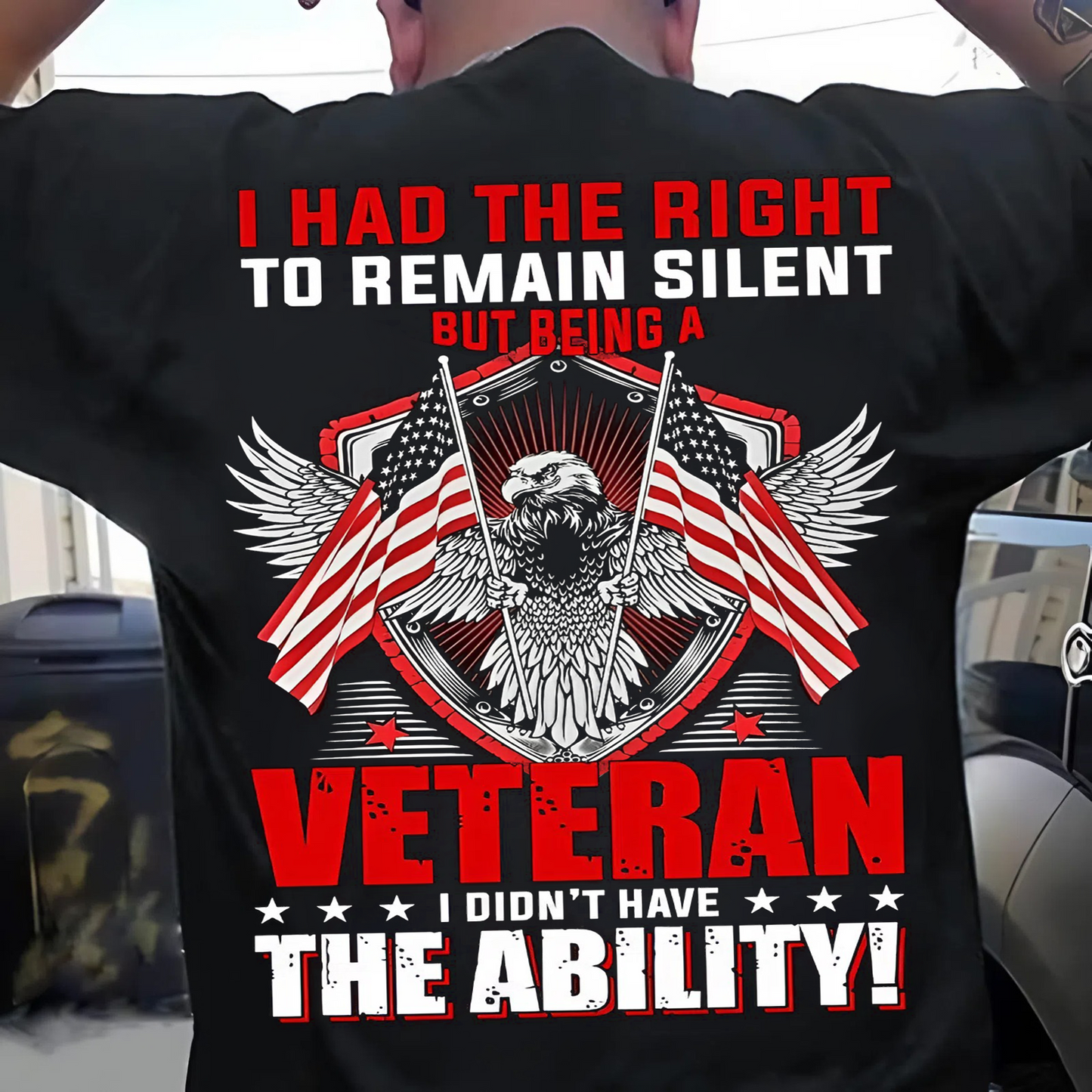 Veteran Pride I Didn’t Have the Ability to Stay Silent