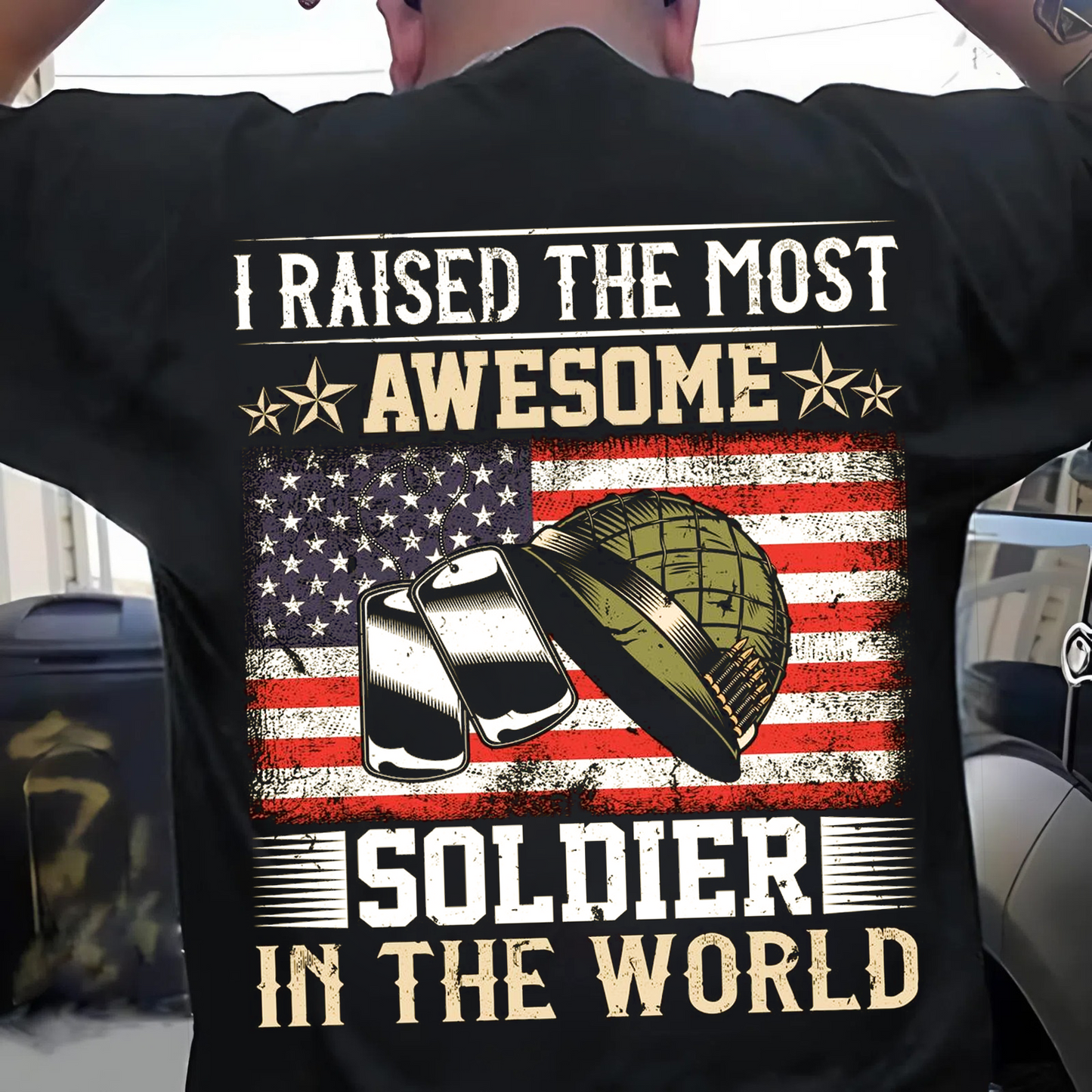 Proud Parent of the Most Awesome Soldier in the World