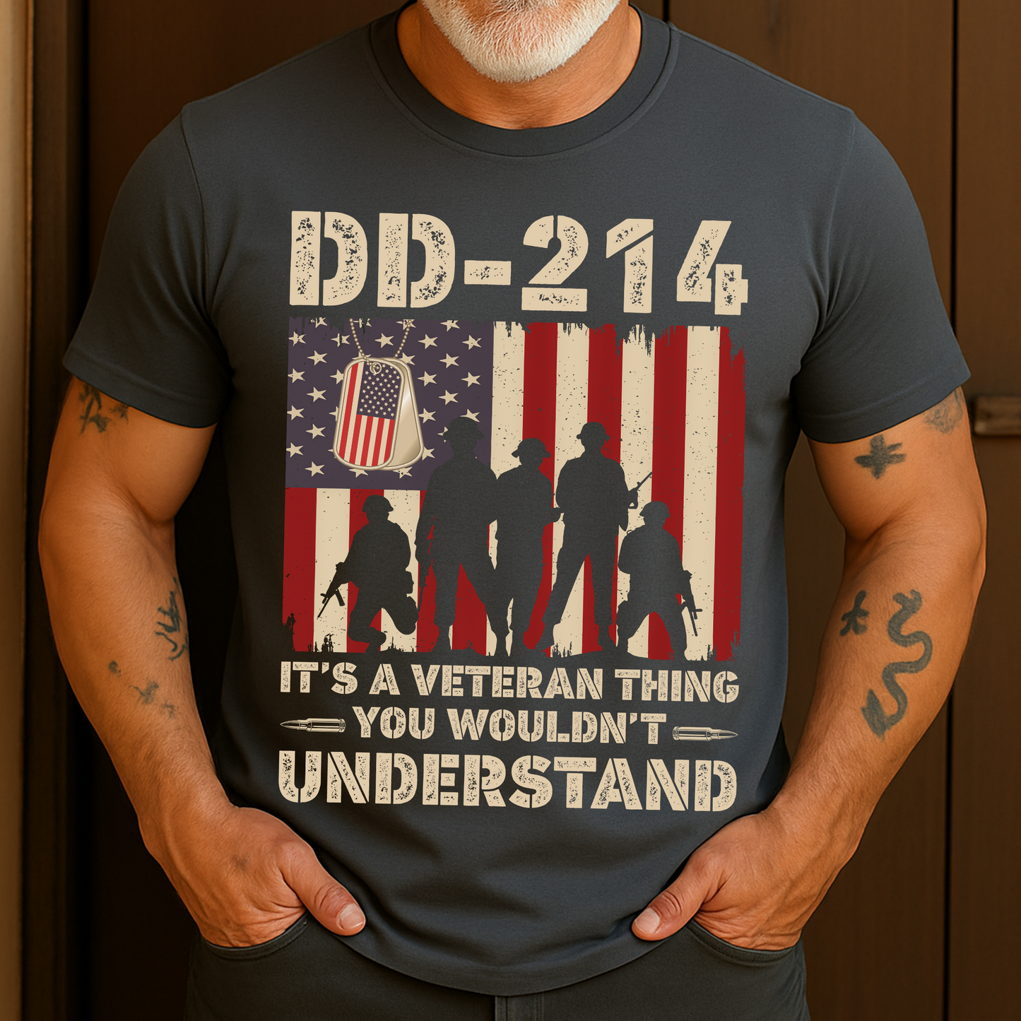 DD-214 It's A Veteran Thing You Wouldn't Understand T-Shirt