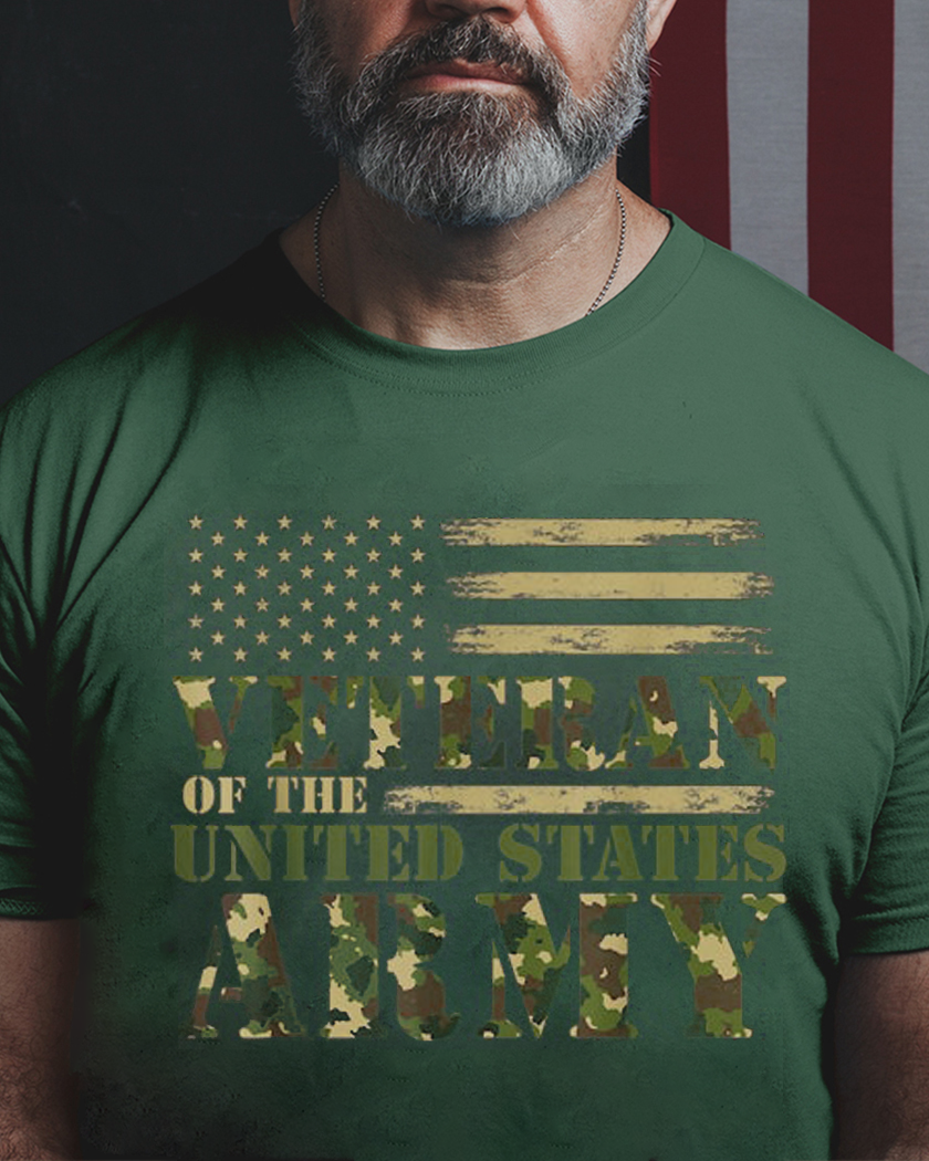 Veteran Of The United States Army Veteran T Shirt