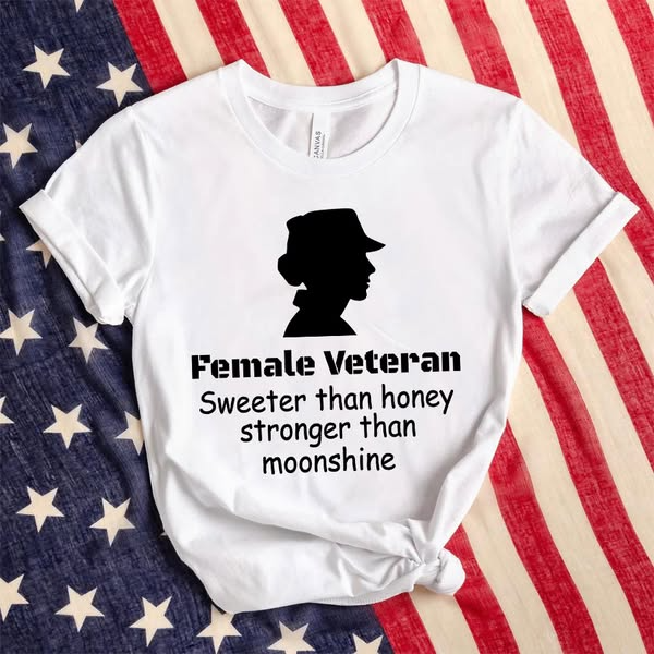 Female Veteran Sweeter Than Honey, Stronger Than Moonshine