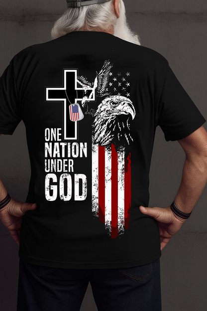 Proud Veteran One Nation Under God is Protection