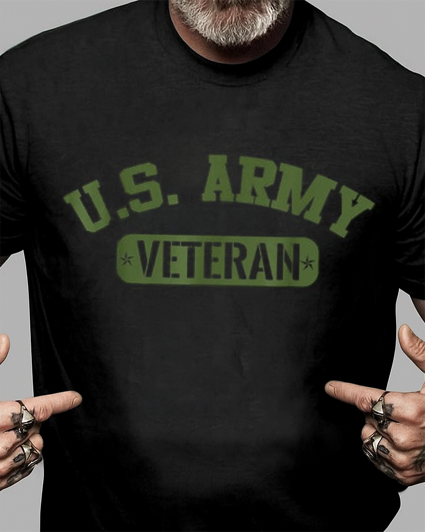 Us Army Veteran Shirt For Men Women Who Is An Army Veteran Veteran T Shirt