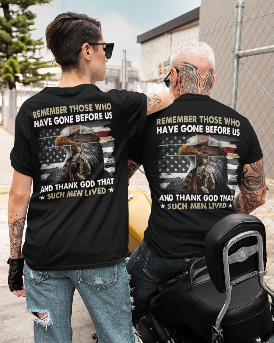 T-Shirt Honoring the Fallen – Grateful for the Brave