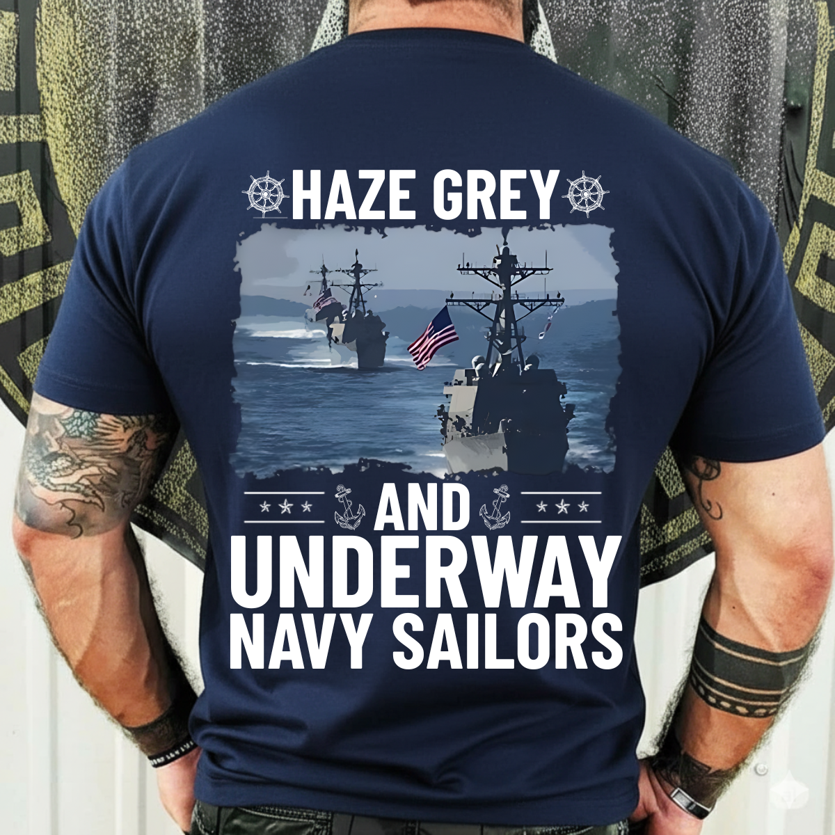 Navy Veteran Pride Shirt – Haze Grey And Underway – Military Gift Apparel