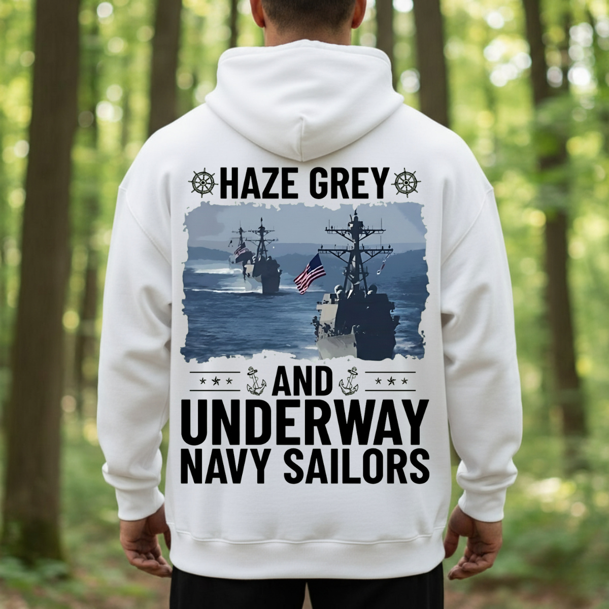 Navy Veteran Pride Shirt – Haze Grey And Underway – Military Gift Apparel