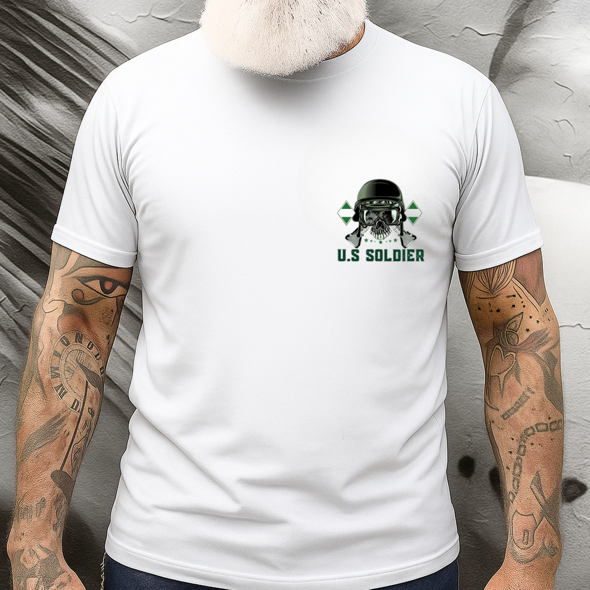 Freedom Isn’t Free I Paid For It – Proud U.S. Veteran T-Shirt – Army Military Gift Apparel