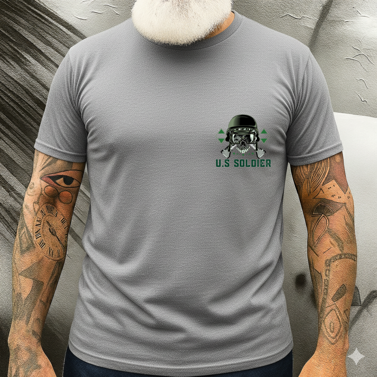 Freedom Isn’t Free I Paid For It – Proud U.S. Veteran T-Shirt – Army Military Gift Apparel