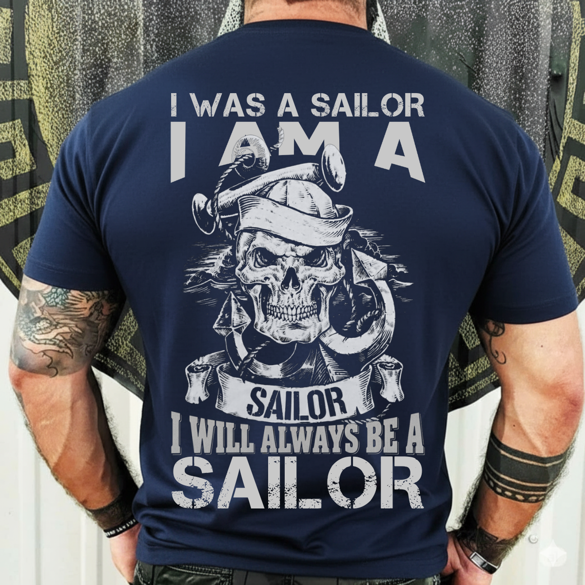 Military Veteran T-Shirt, Sweatshirt, Hoodie – Always a Sailor – Patriotic Service Pride Apparel