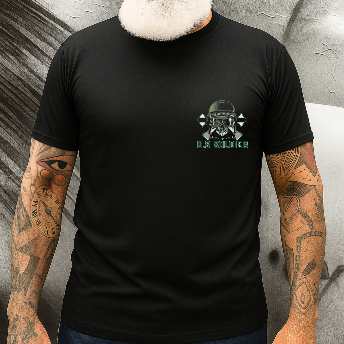Freedom Isn’t Free I Paid For It – Proud U.S. Veteran T-Shirt – Army Military Gift Apparel