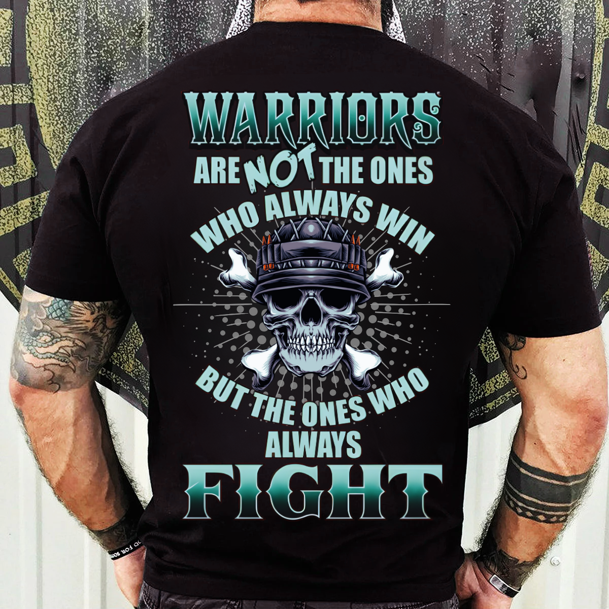 Veteran T-Shirt, Sweatshirt, Hoodie – Rugged Veteran Warrior Spirit  – Proud Veterans Apparel