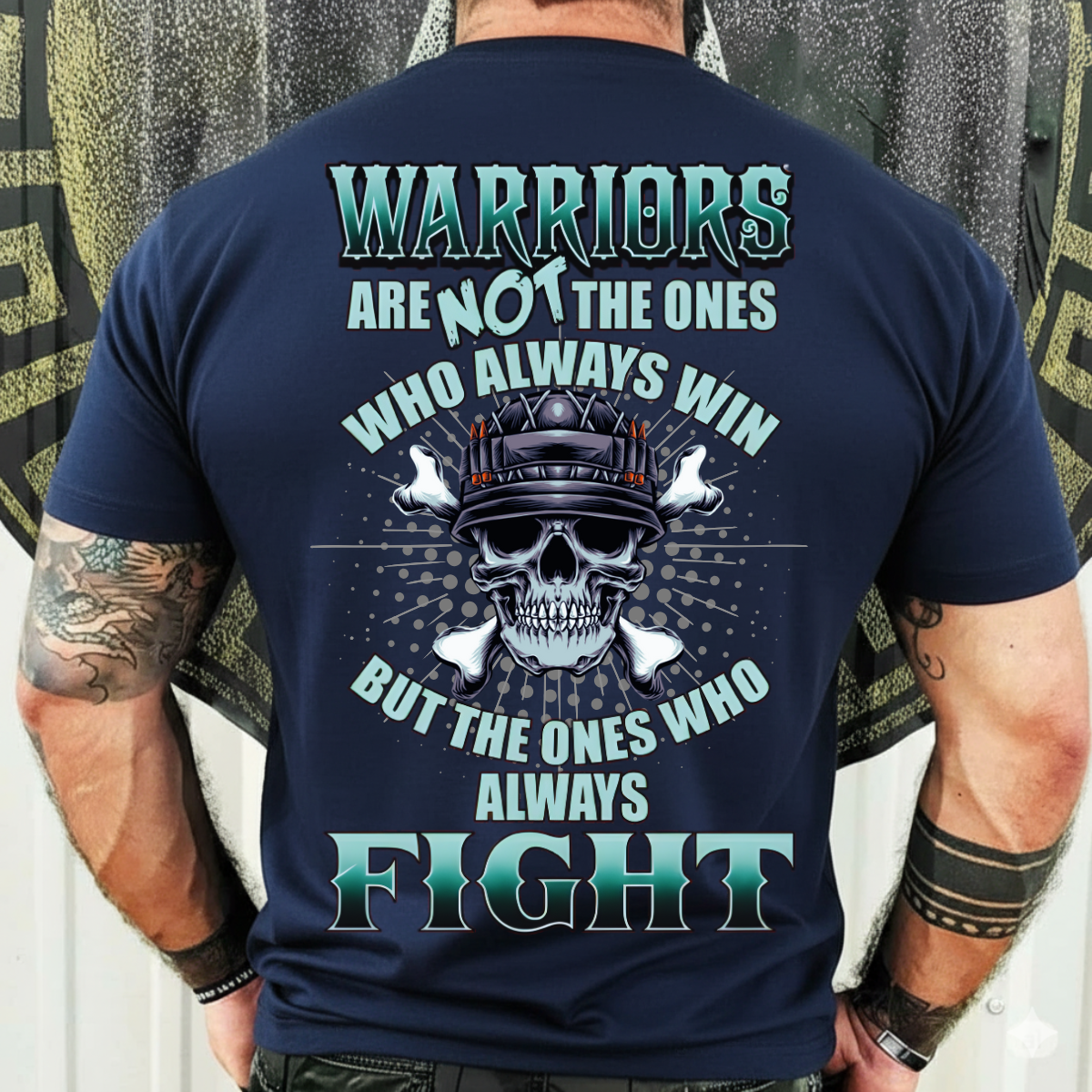 Veteran T-Shirt, Sweatshirt, Hoodie – Rugged Veteran Warrior Spirit  – Proud Veterans Apparel