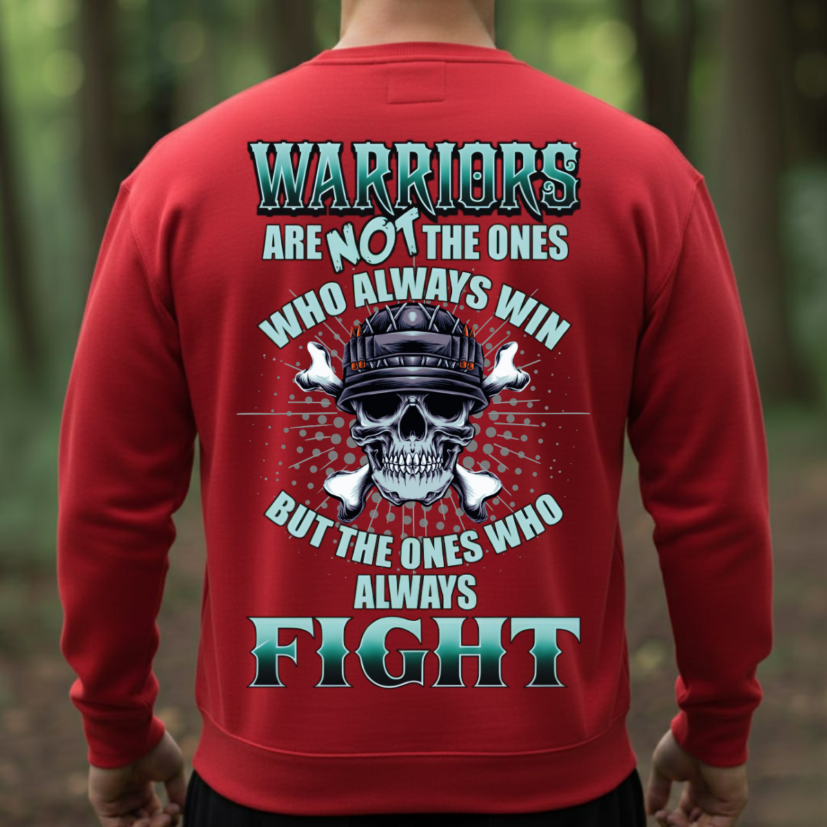 Veteran T-Shirt, Sweatshirt, Hoodie – Rugged Veteran Warrior Spirit  – Proud Veterans Apparel
