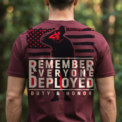 "Remember Everyone Deployed" T-Shirt – R.E.D. Friday Remember Everyone Deployed Military Gift