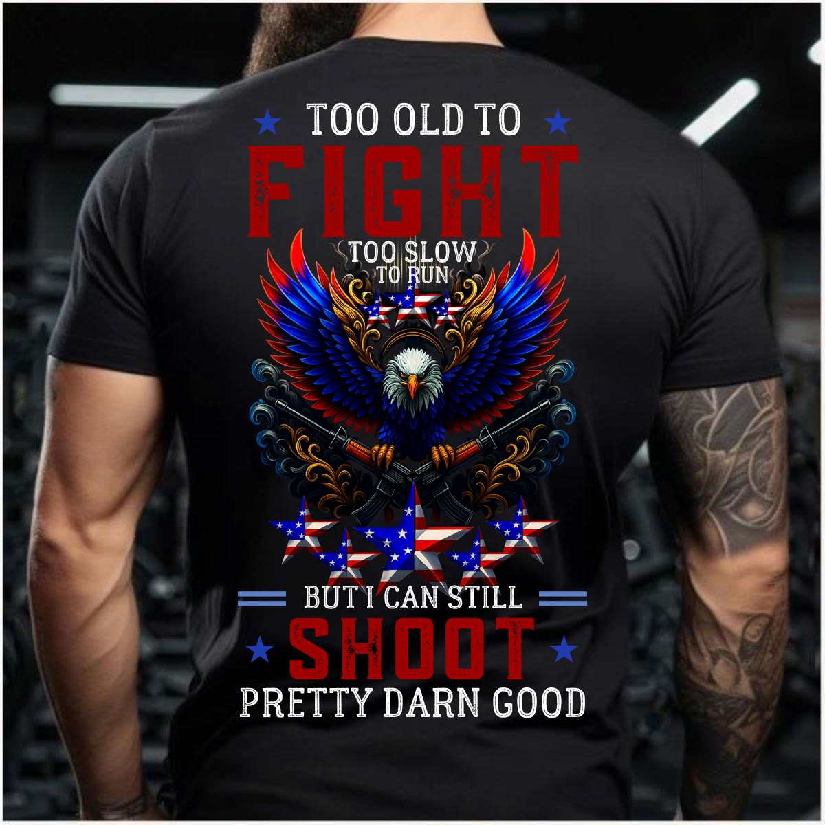 I Can Still Shoot – Veteran T-Shirt – Gift for Army Veterans – Military Pride Tee