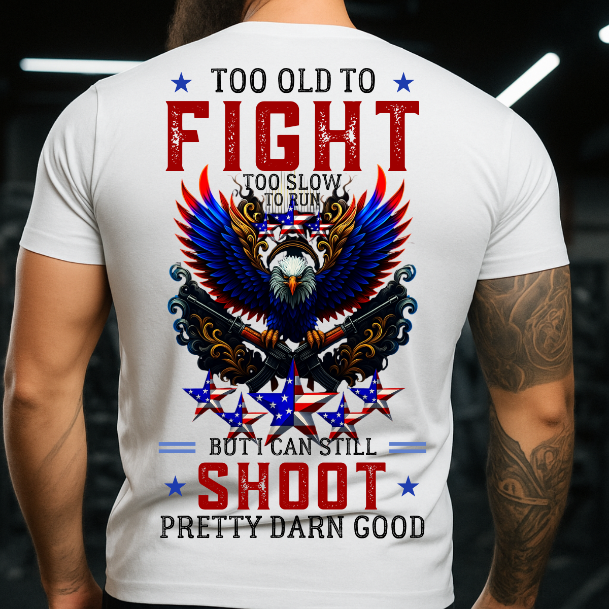 I Can Still Shoot – Veteran T-Shirt – Gift for Army Veterans – Military Pride Tee