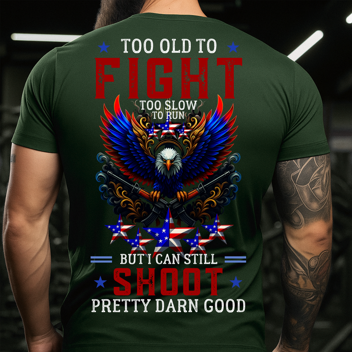 I Can Still Shoot – Veteran T-Shirt – Gift for Army Veterans – Military Pride Tee