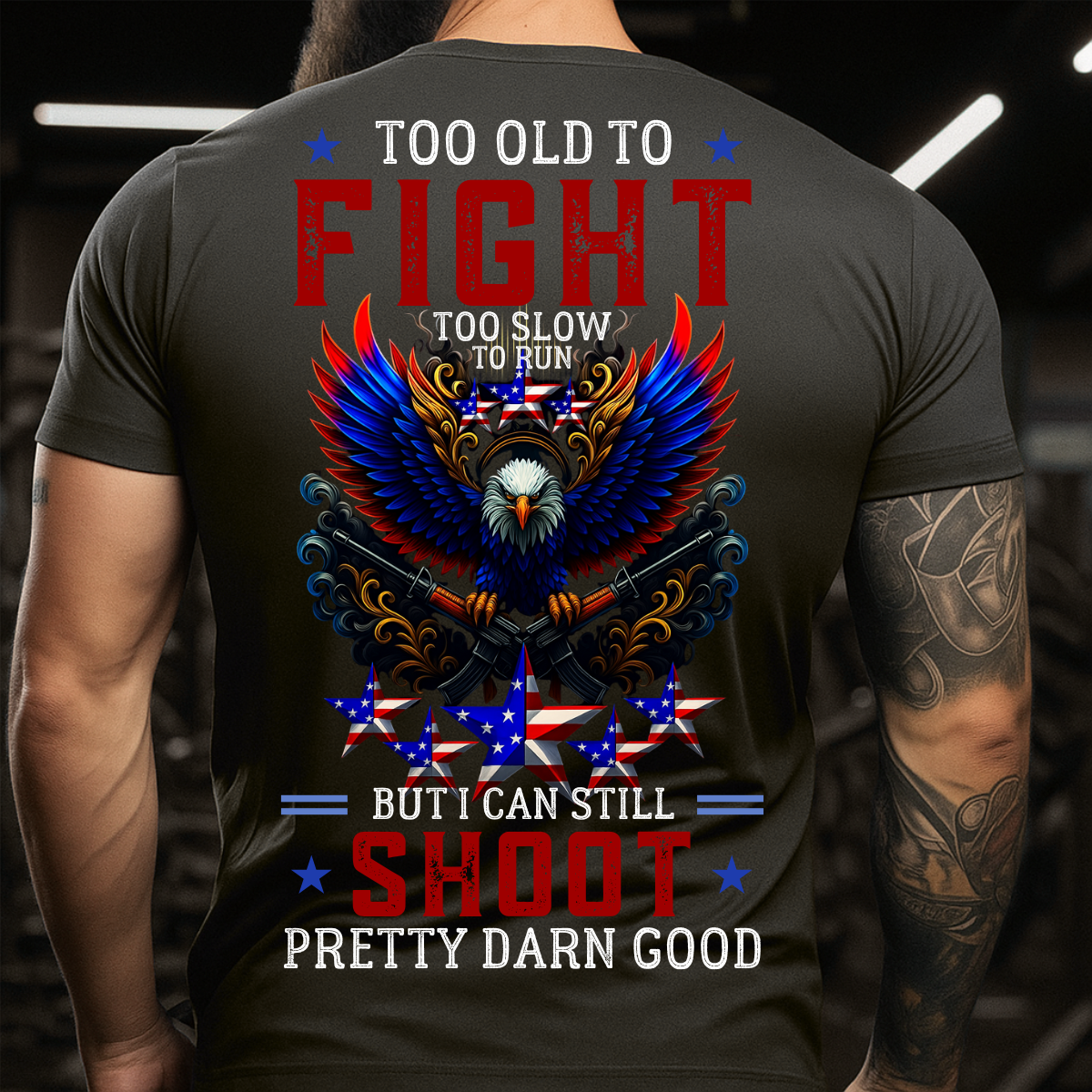 I Can Still Shoot – Veteran T-Shirt – Gift for Army Veterans – Military Pride Tee