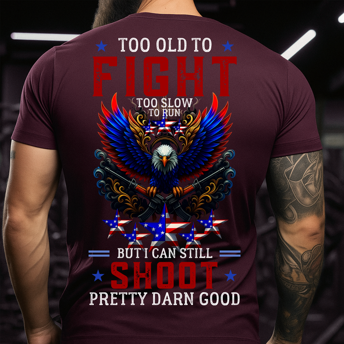 I Can Still Shoot – Veteran T-Shirt – Gift for Army Veterans – Military Pride Tee