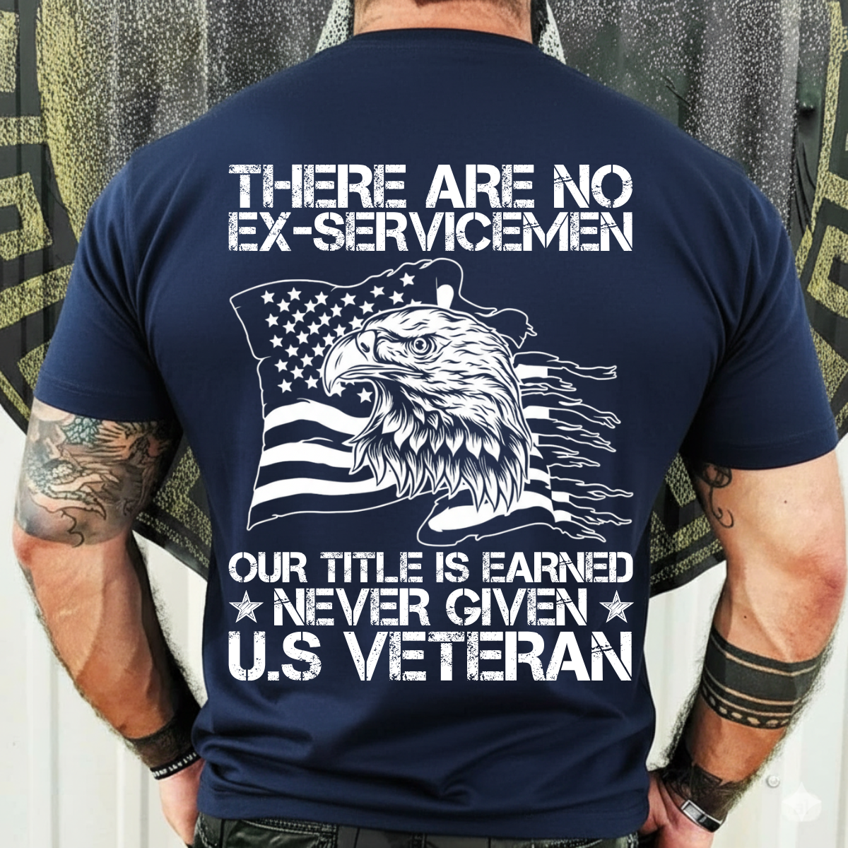 Veteran Pride T-Shirt, Sweatshirt, Hoodie – Earned Never Given Military Graphic Tee