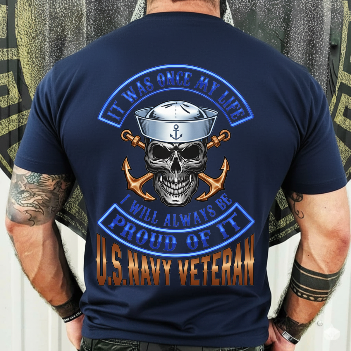 U.S. Navy Veteran Shirt – I Will Always Be Proud Of It – Sailor Spirit Apparel